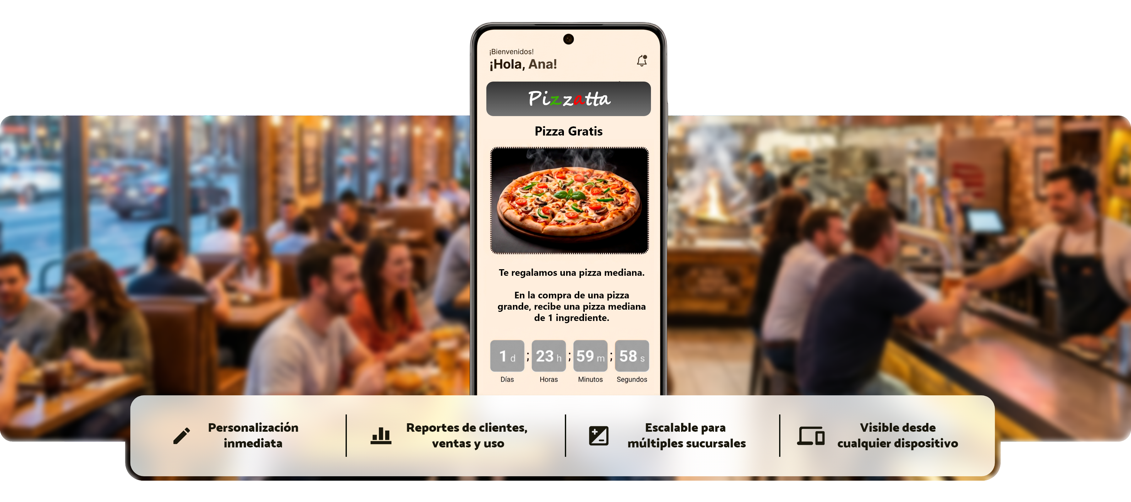 Brick Loyalty - Tarjeta de sellos digital para pequeños negocios