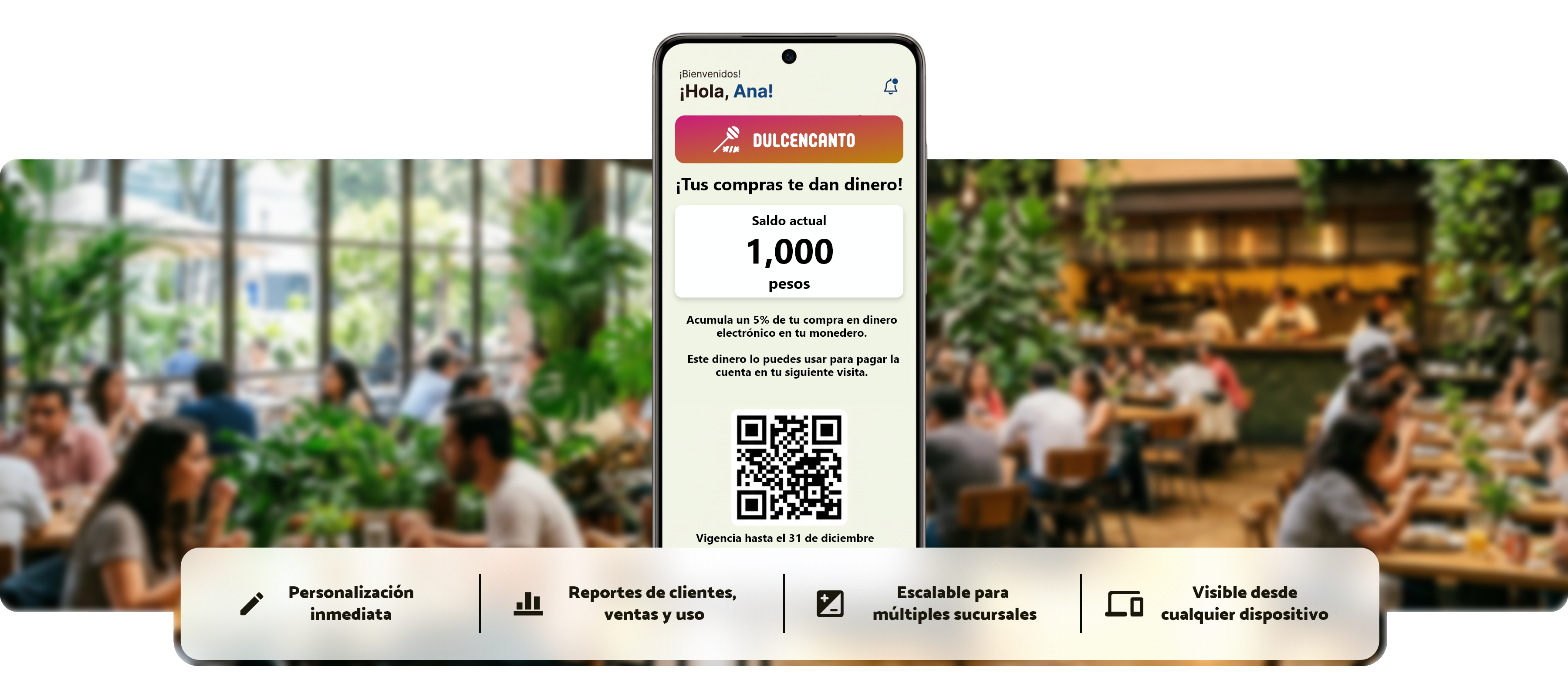 Brick Loyalty - Monedero electrónico para pequeños negocios